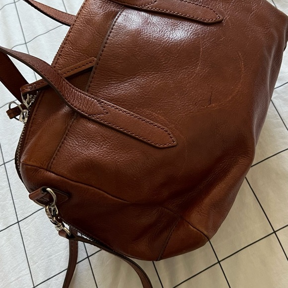 Fossil Satchel - Brown - Picture 5 of 6
